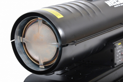 Turbina cu aer cald diesel cu roti si maner Hecht 3021 [1]