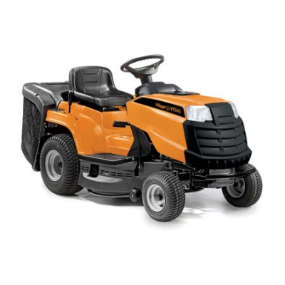 Unelte pentru grădină - Tractoras de tuns iarba Villager VT 845, motor Loncin