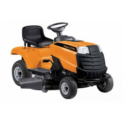 Unelte pentru grădină - Tractoras de tuns iarba Villager VT 985, motor Loncin, 352 cm³