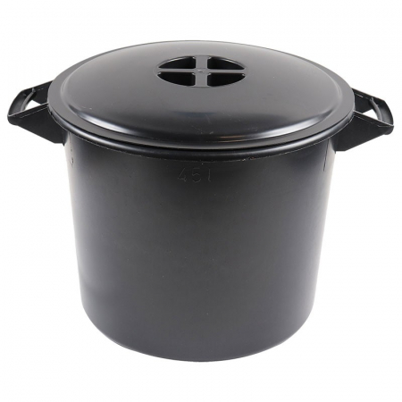 Home - Vas colectare cu capac 45 l