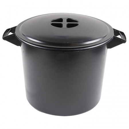 Accesorii gradina - Vas colectare cu capac 65 l