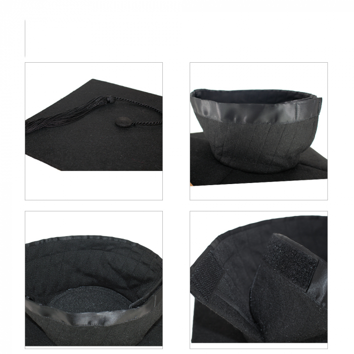 Black Doctoral Cap [2]