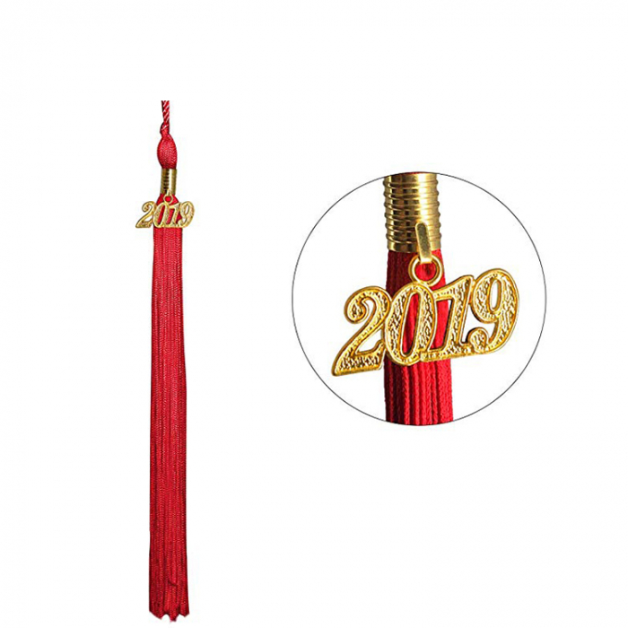 Red-Matte-Preschool-Children-Graduation-Gown-And [3]