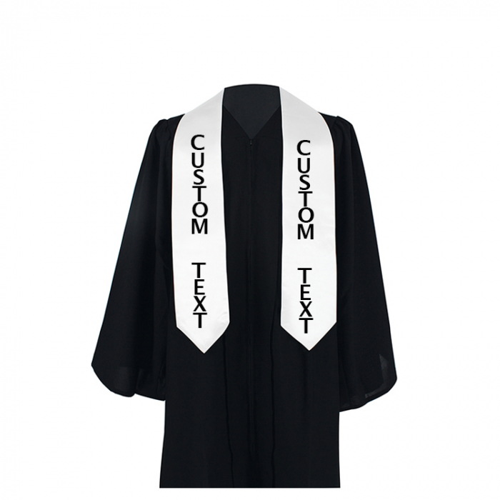 Create Custom White Stole [2]