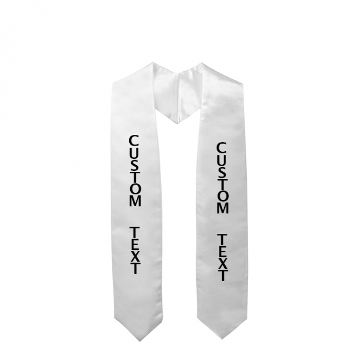 Create Custom White Stole [3]