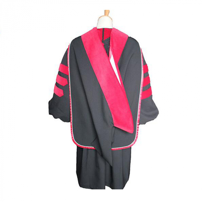 Doctoral Gown 3 [3]