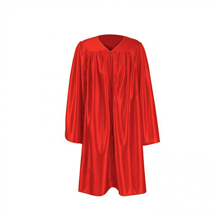Promotion-Shiny-Red-Kindergarten-Kid-Graduation-Gown [3]