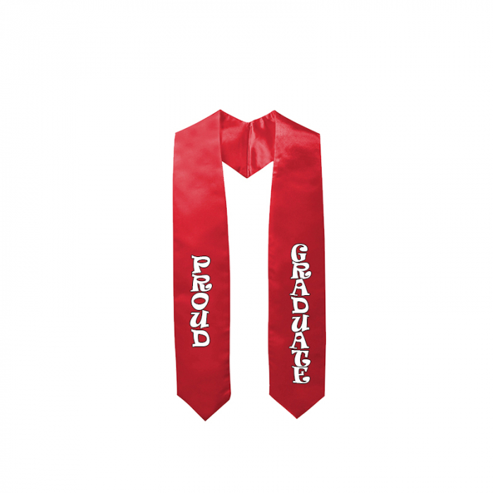 Graduate Of Stole (Gold, Red, Green, Blue, Purple) [2]
