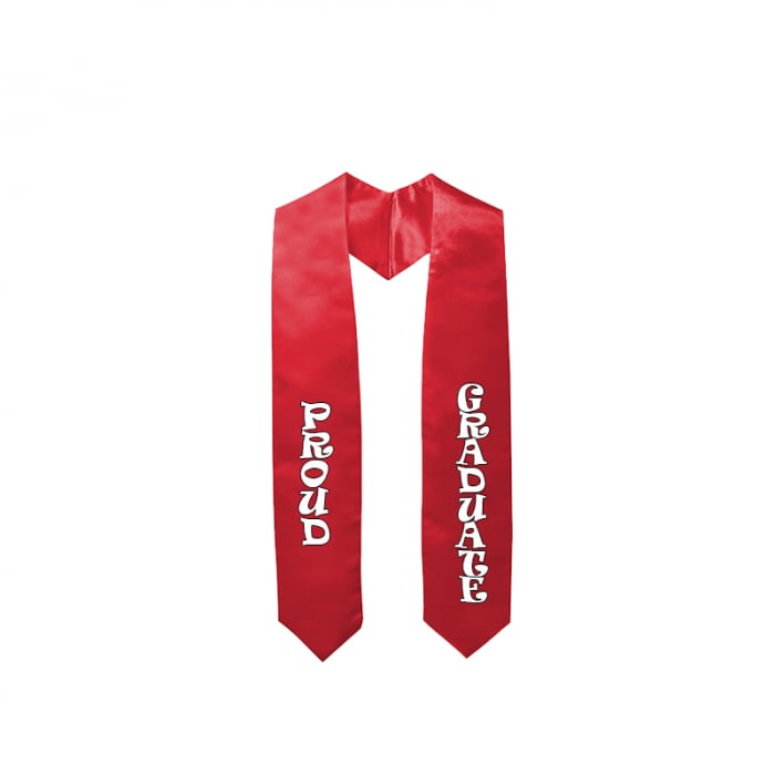 Graduate Of Stole (Gold, Red, Green, Blue, Purple) [2]