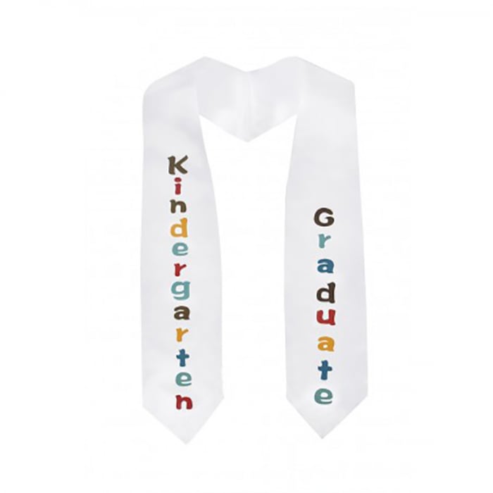 Colorful-Kindergarten-Printed-Graduation-Stole [3]