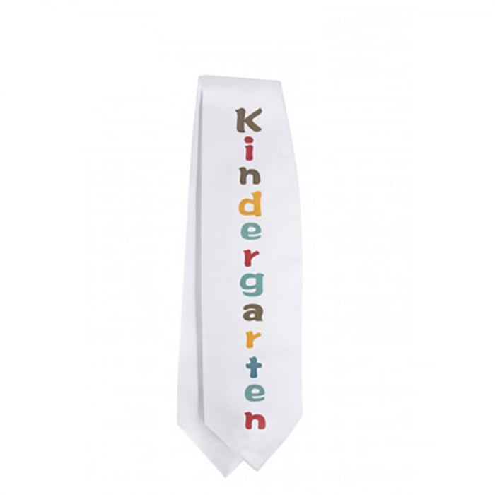 Colorful-Kindergarten-Printed-Graduation-Stole [2]