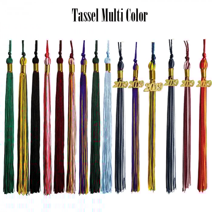 Light Blue Tassel [4]