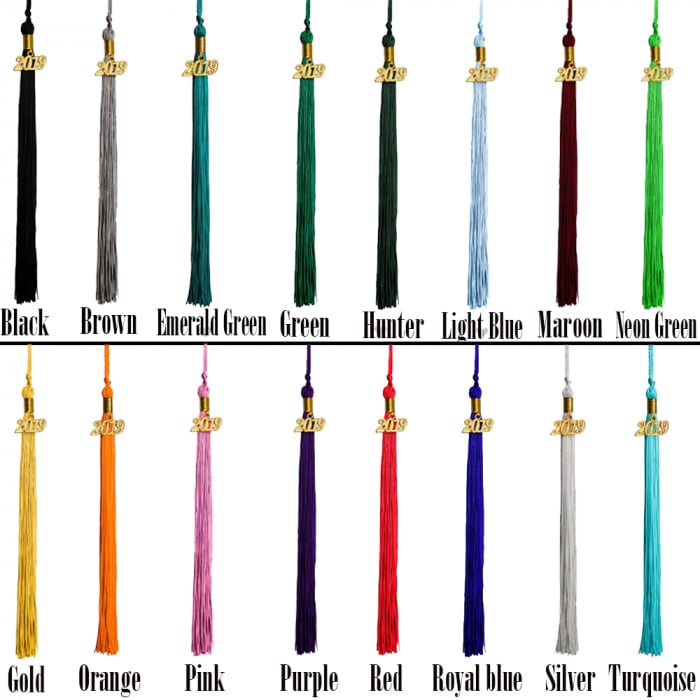 Light Blue Tassel [2]