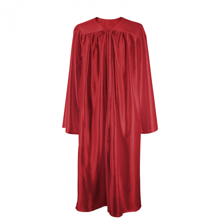Maroon Bachelors Gown, Cap & Tassel [5]
