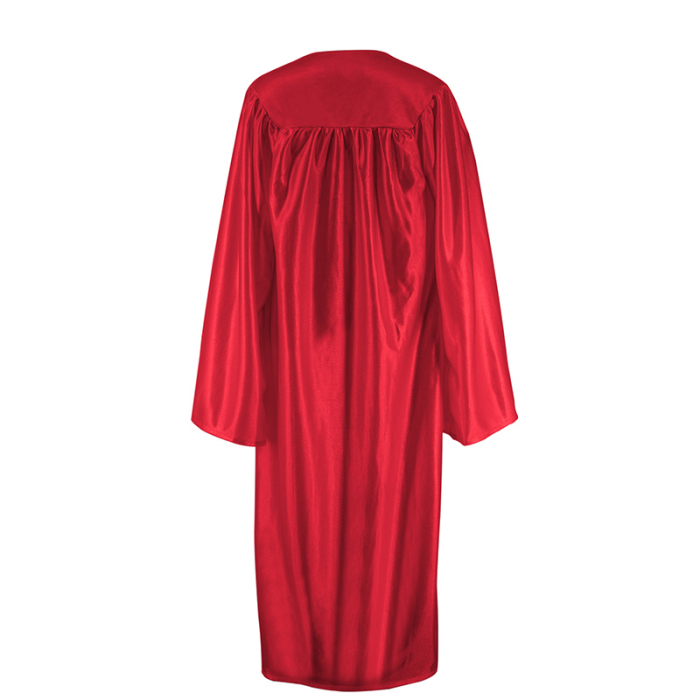 Maroon Bachelors Gown, Cap & Tassel [4]