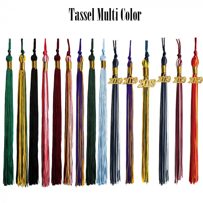 Maroon Bachelors Gown, Cap & Tassel [8]