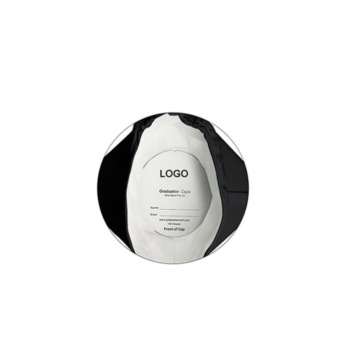 Matte Black  Bachelors Cap [3]