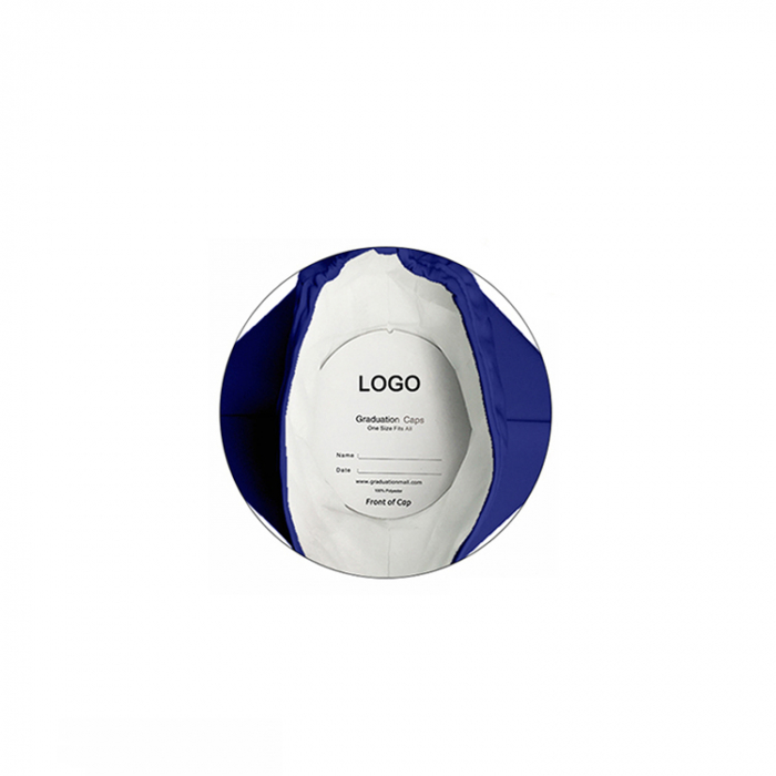 Matte Blue Bachelors Cap [3]
