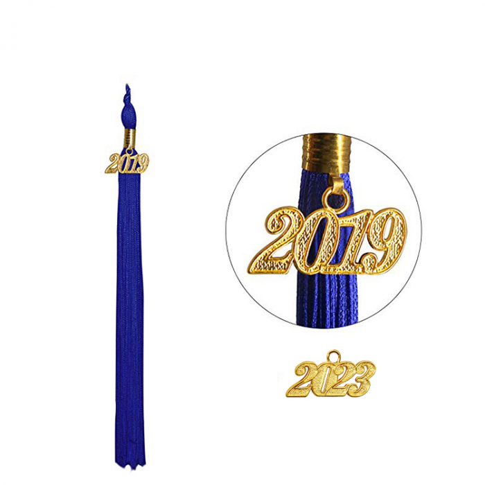 Matte Blue Bachelors Cap [2]