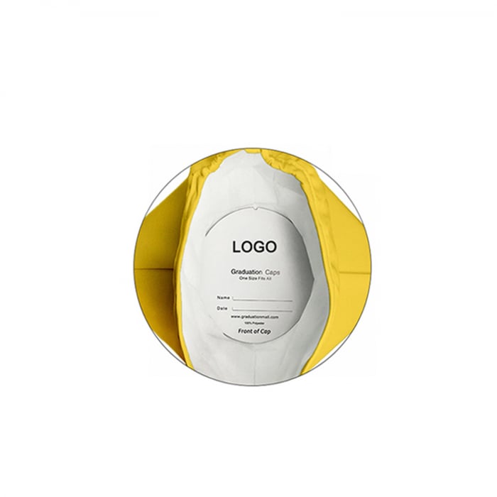 Matte Gold Bachelors Cap [3]