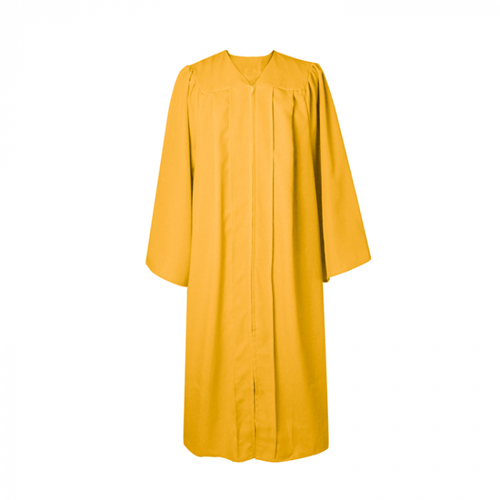 Matte Gold Bachelors Gown [2]