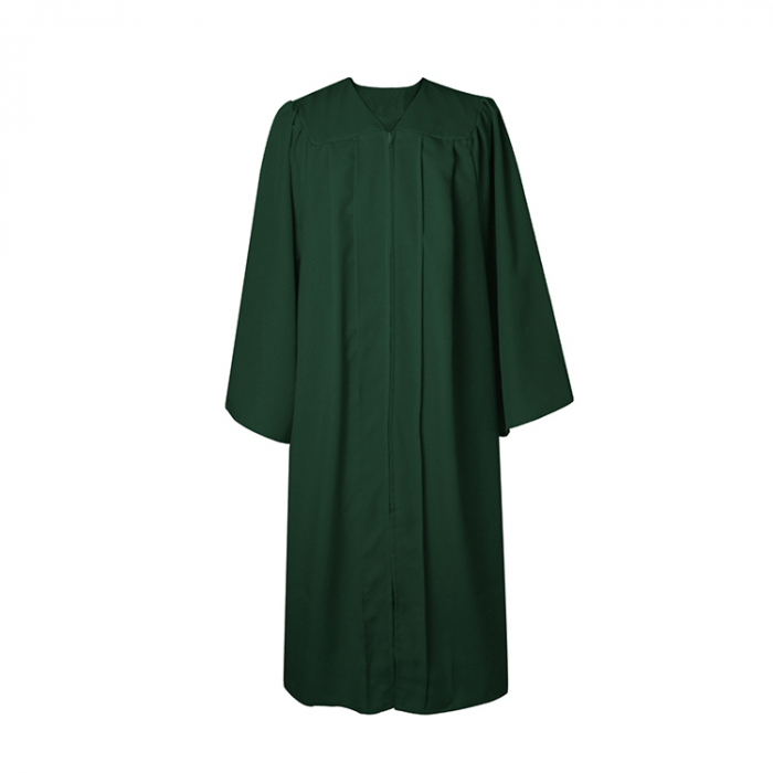 Matte Hunter Bachelors Gown [2]