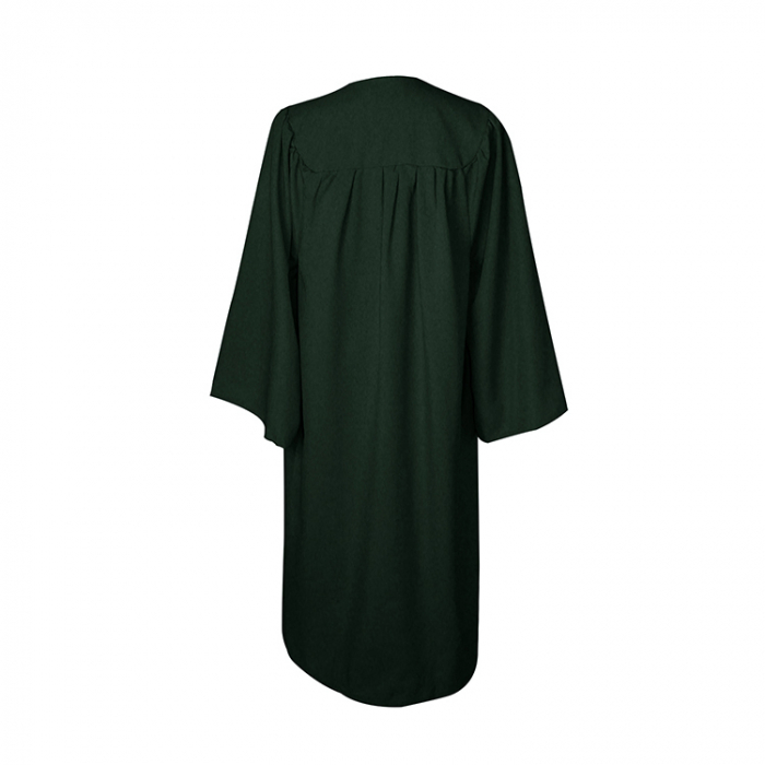 Matte Hunter Bachelors Gown [3]