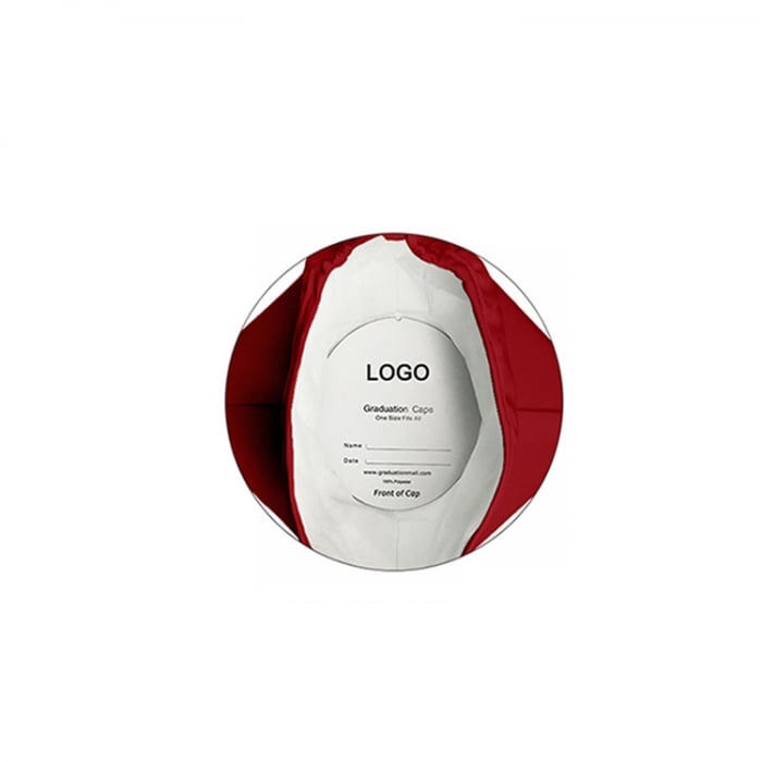 Matte Maroon Bachelors Cap [3]