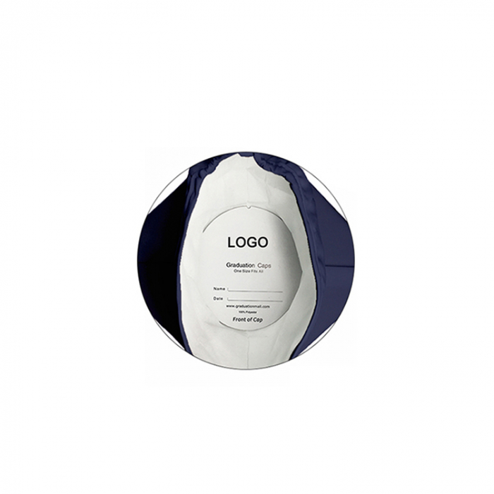 Matte Navy Bachelors Cap [3]