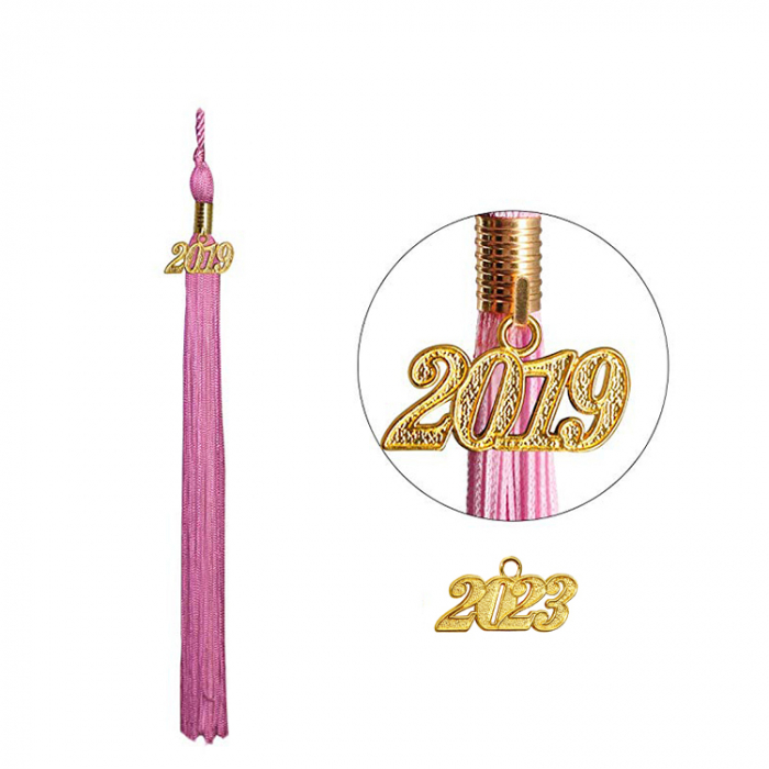 Matte Pink Bachelors Cap [2]