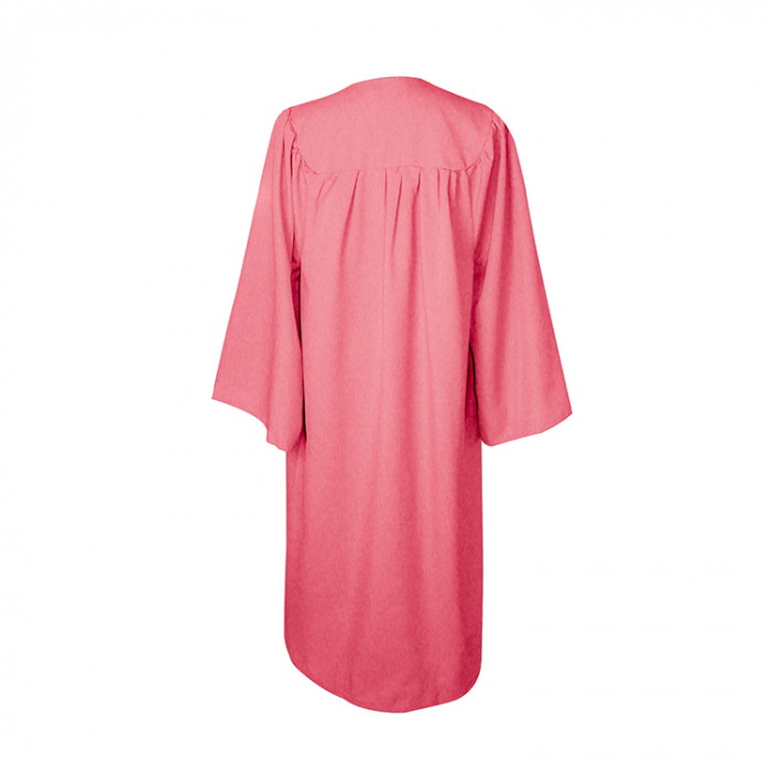 Matte Pink Bachelors Gown [3]