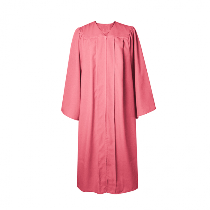 Matte Pink Bachelors Gown [2]
