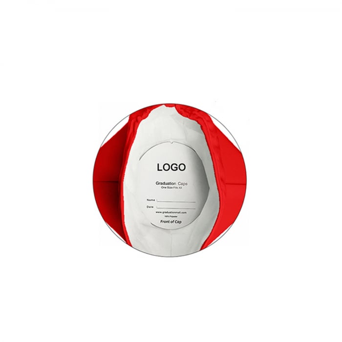Matte Red Bachelors Cap [3]