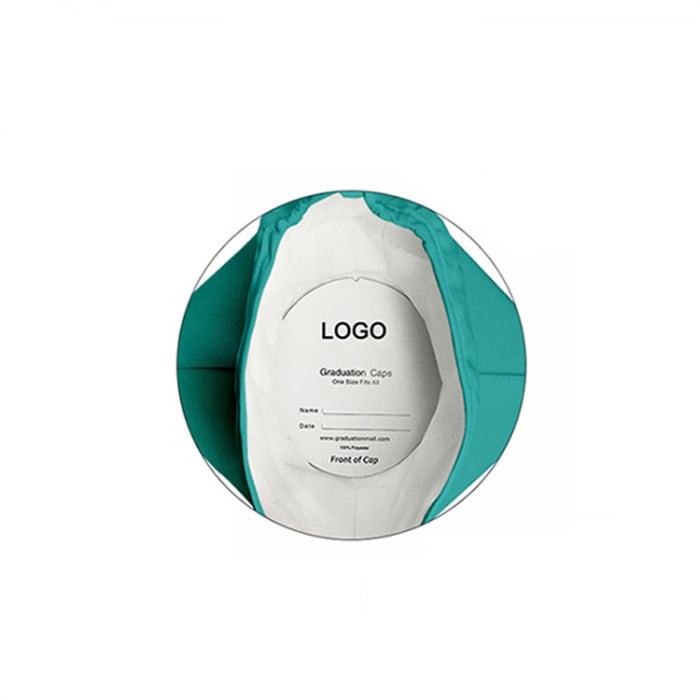 Matte Turquoise Bachelors Cap [3]