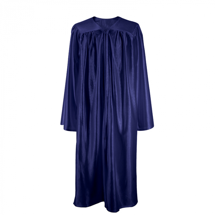 Purple Bachelors Gown, Cap & Tassel [8]