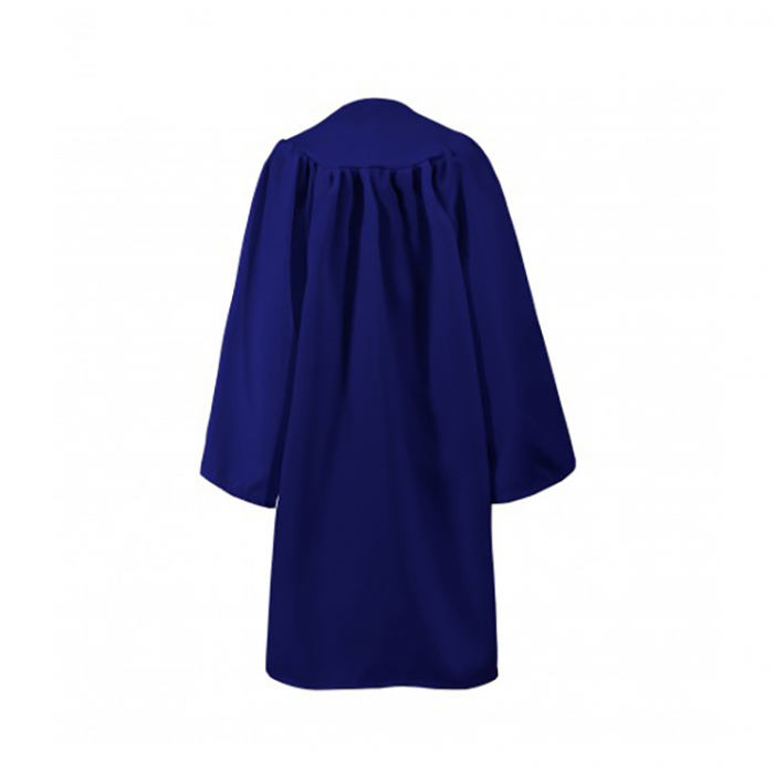 Royal Blue-Matte-Preschool-Children-Graduation-Gown-And [3]