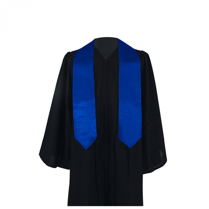 Royal Blue Stole [3]