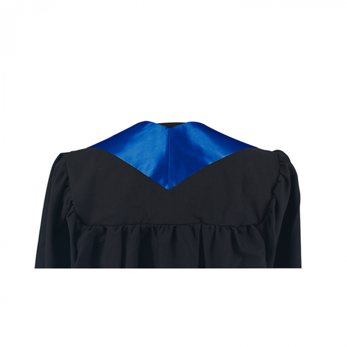 Royal Blue Stole [4]