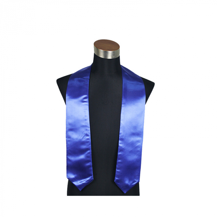 Royal Blue Stole [5]