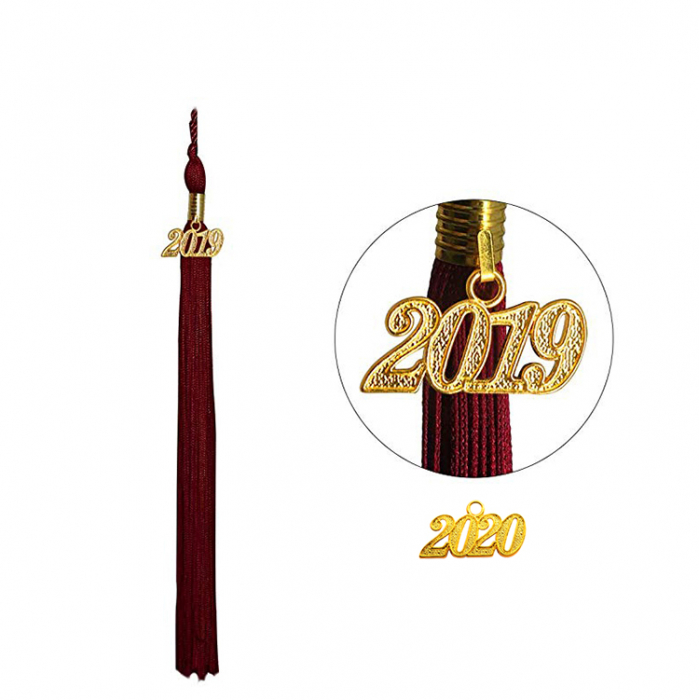 Shiny Maroon Masters Cap [2]
