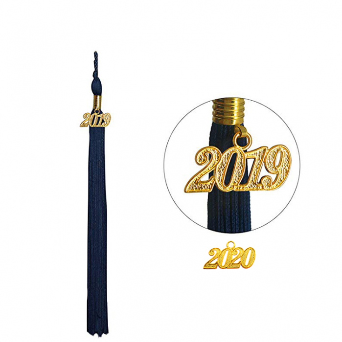 Shiny Navy Blue Masters Cap [2]