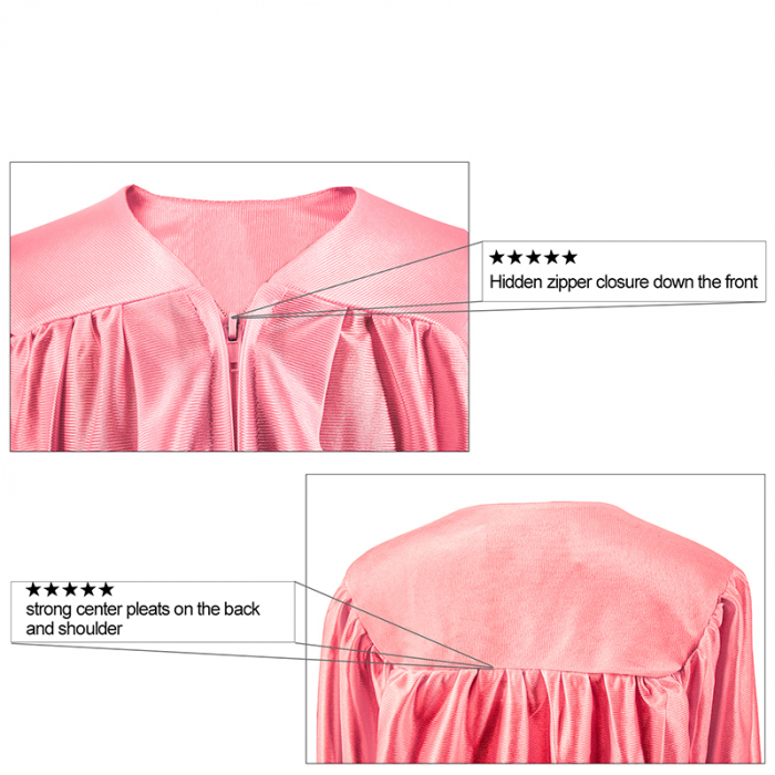 Shiny Pink Bachelors Gown [3]