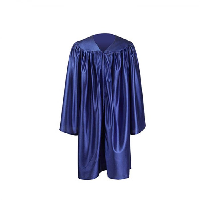 Durable-Polyester-Navy-Children-Kindergarten-Graduation-Gown [3]