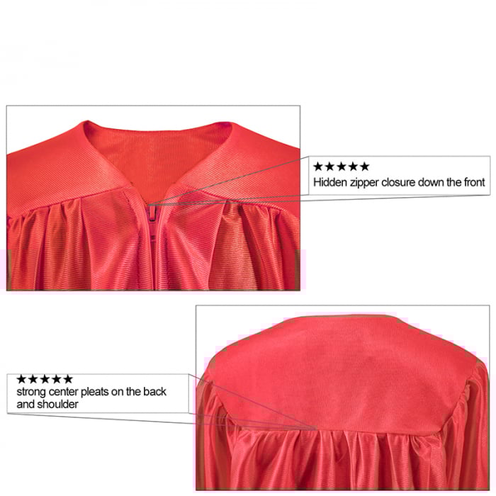 Shiny Red Bachelors Gown [2]