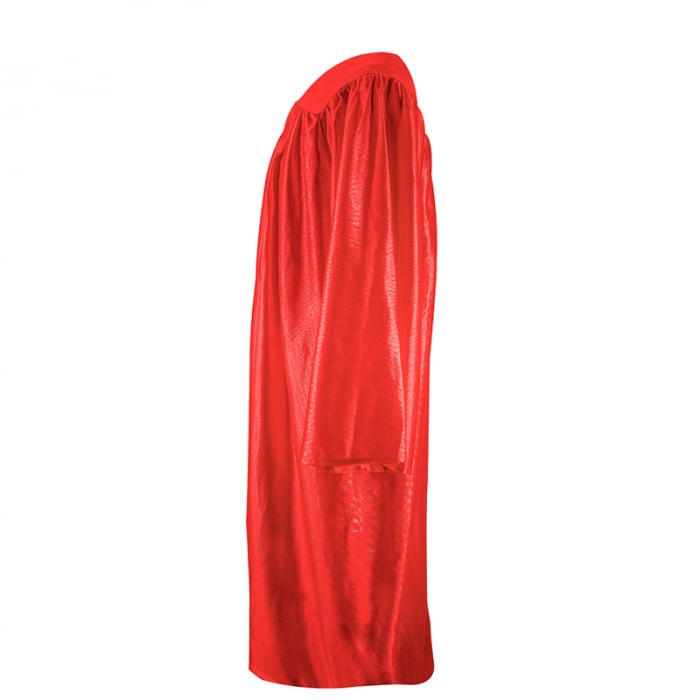 Shiny Red Bachelors Gown [3]