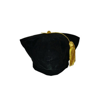 Velvet 4 Sides Doctoral Tam [3]