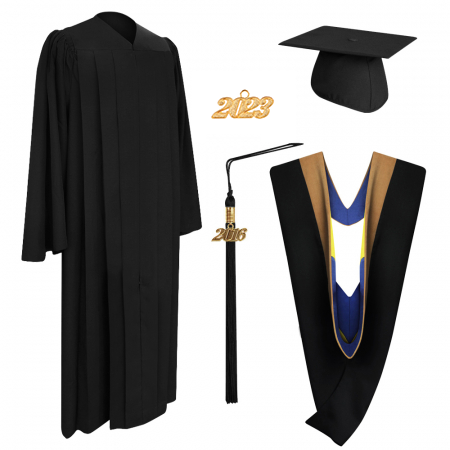 Bachelors  Products - Bachelors Gown, Cap, Tassel & Hood