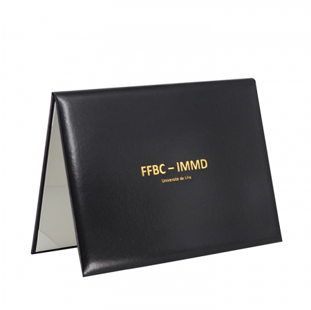 Diplomas/Covers/Tubes/Certificates - Black Diploma Cover