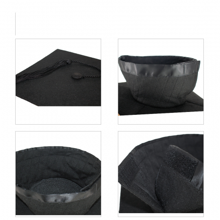 Black Doctoral Cap [1]