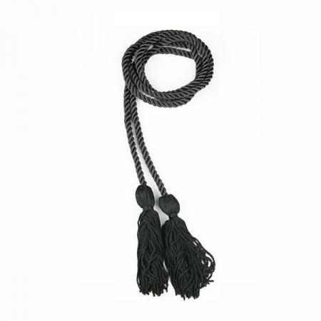 Honor Cords - Black Honor Cord
